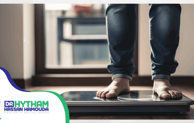 معدل نزول الوزن بعد عملية التكميم