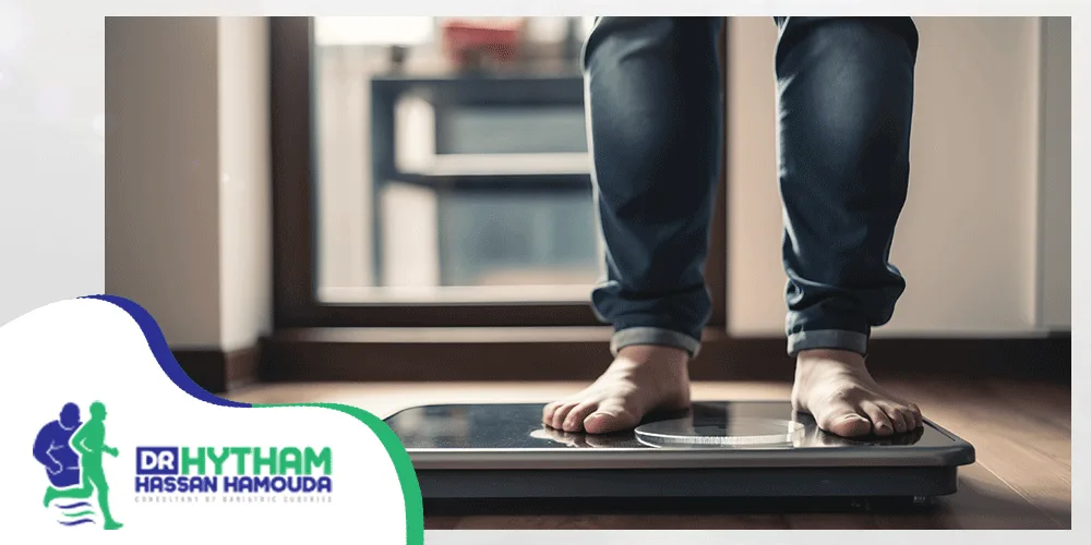 معدل نزول الوزن بعد عملية التكميم