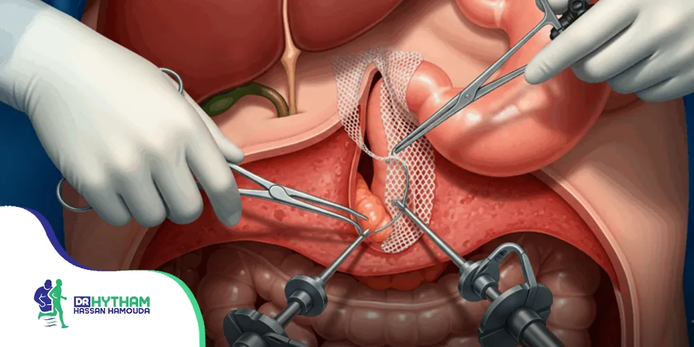 نسبة نجاح عملية فتق الحجاب الحاجز