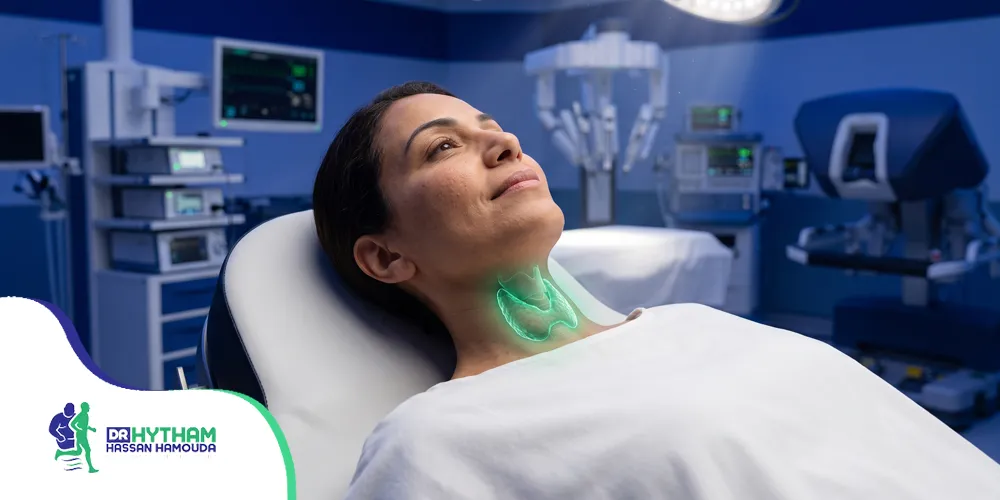 عملية استئصال الغدة الدرقية